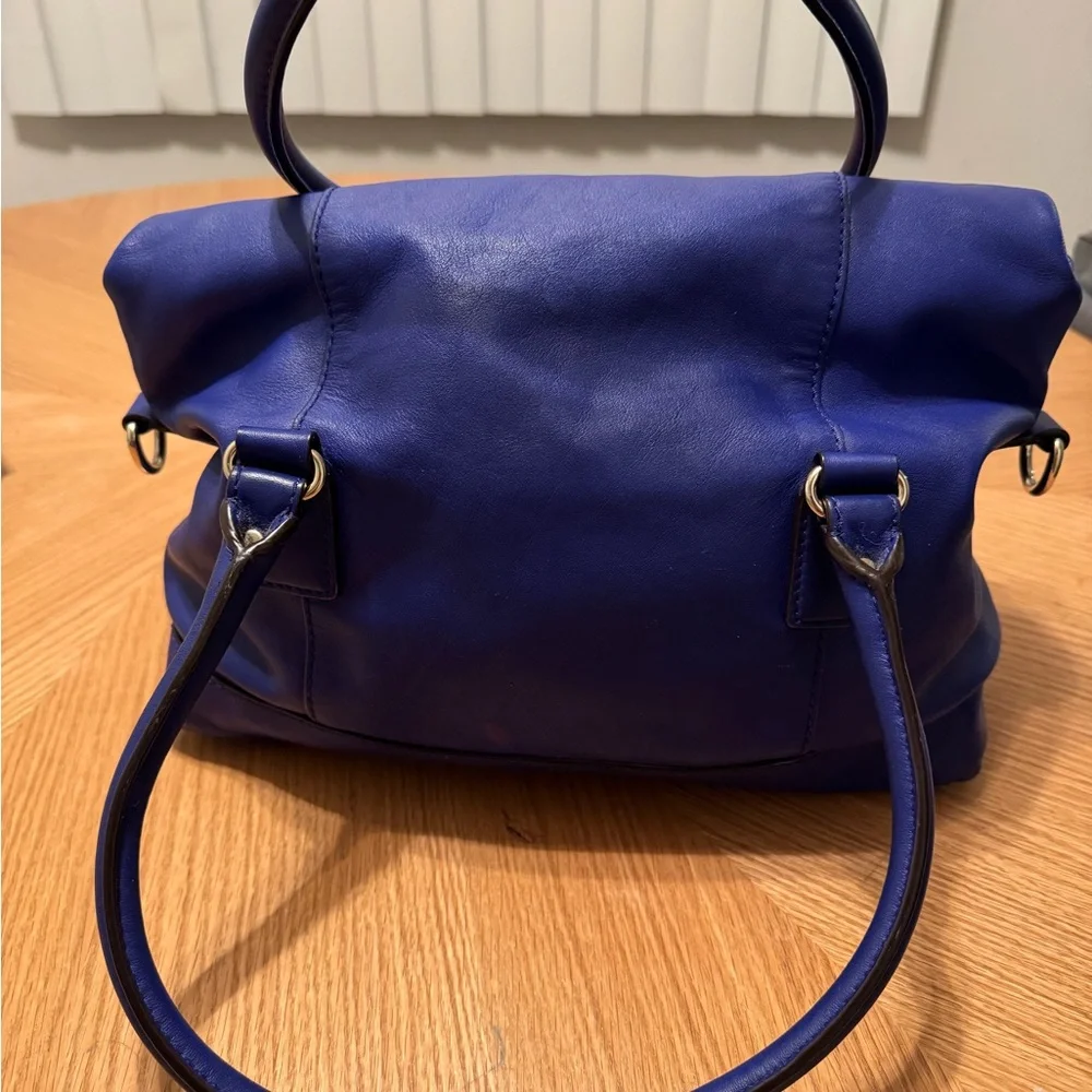 Kate Spade Blue Leather Women's Bag - Picture 2 of 10